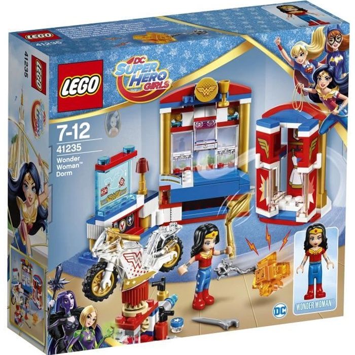 Acheter LEGO® DC Super Hero Girls 41235 La Chambre de Wonder Woman Reconditionné - 69,00 € LEGO® DC Super Hero Girls 41235 La Chambre de Wonder Woman Reconditionné - Lego reconditionné disponible sur Cdiscount Seconde Vie