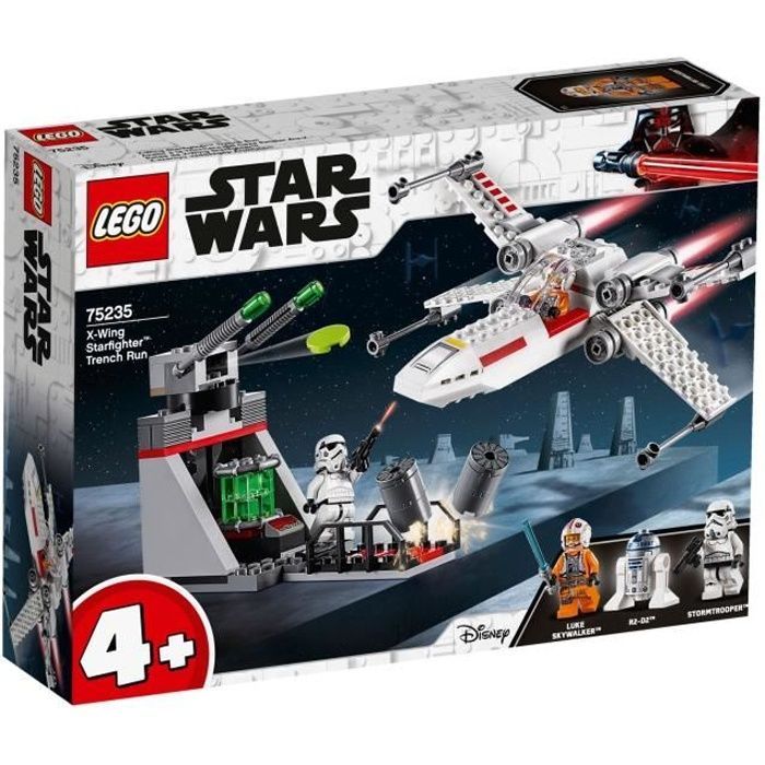 Nouveaux Lego Stars Wars Lego : combat spatial avec les X Wing et