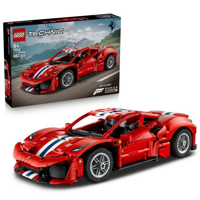 Voiture Ferrari 488 PISTA - vue 2
