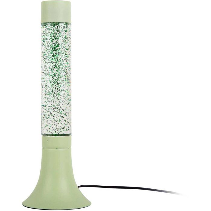 Lampe à paillettes Astro Glitter vert