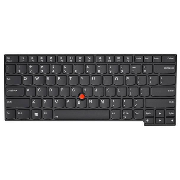 Clavier Lenovo 01YP388 – Anglais Britannique, Compatible Thinkpad T480s/E480/L480 - vue 2