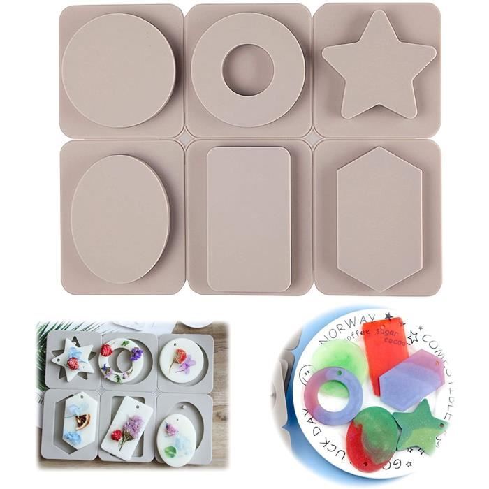 2 Moules à Savon Silicone 4 Cavités - Motif Branche Olive Pour DIY