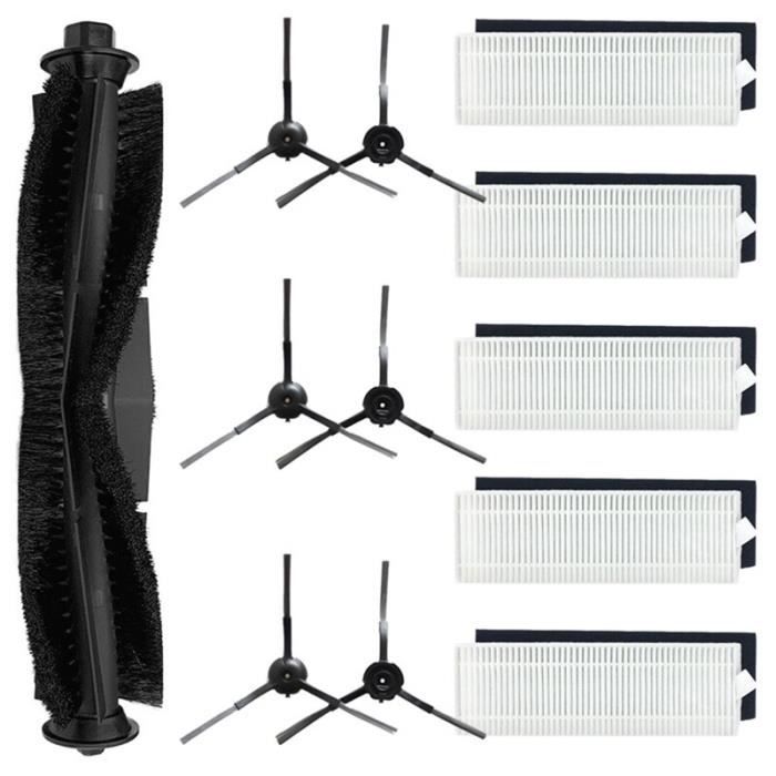 HUAYUWA 2 Brosses Latérales Compatibles Avec Aspirateur Proscenic M8 Pro - Accessoires De Rechange