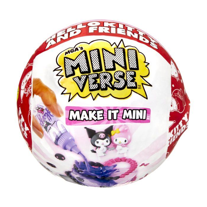 MGAs Miniverse Make It Mini SANRIO Série 2 Dès