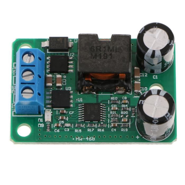 Convertisseur Abaisseur 110-220V Vers 24V 6A – Module Alimentation Stable 100W Avec Protections Intégrées