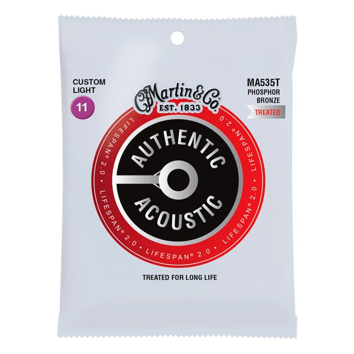 Martin MA535T : Les Cordes Acoustiques Qui Révolutionnent Votre Son et Votre Confort (Test & Avis)