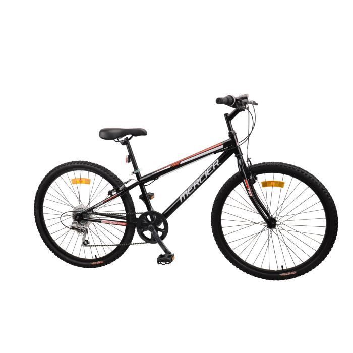 Vélo VTT 26'' Mixte  ATLAS  Cadre Rigide Alu - Fourche Télescopique - 24  Vit Shimano ALTUS - Double Freins à disques- - Cdiscount Sport