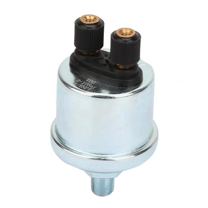 Interrupteur Thermostat Ventilateur 1/2 NPT - 200°F ON / 185°F OFF - Pour Radiateur, Moteur - Universel - 8
