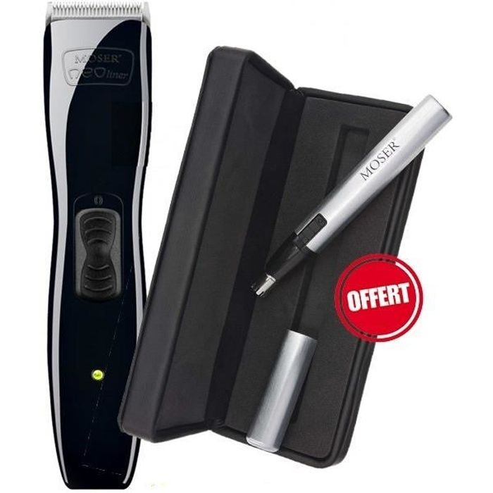 tondeuse barbe moser