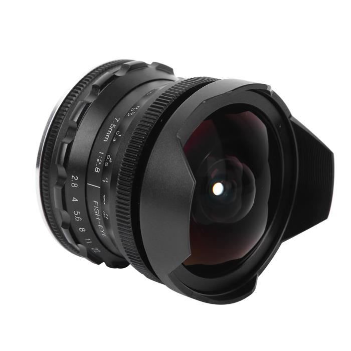 Pare-Soleil Carré 52mm Pour Objectif D'Appareil Photo - Alliage D'Aluminium - Compatible Sans Miroir/Reflex - 3
