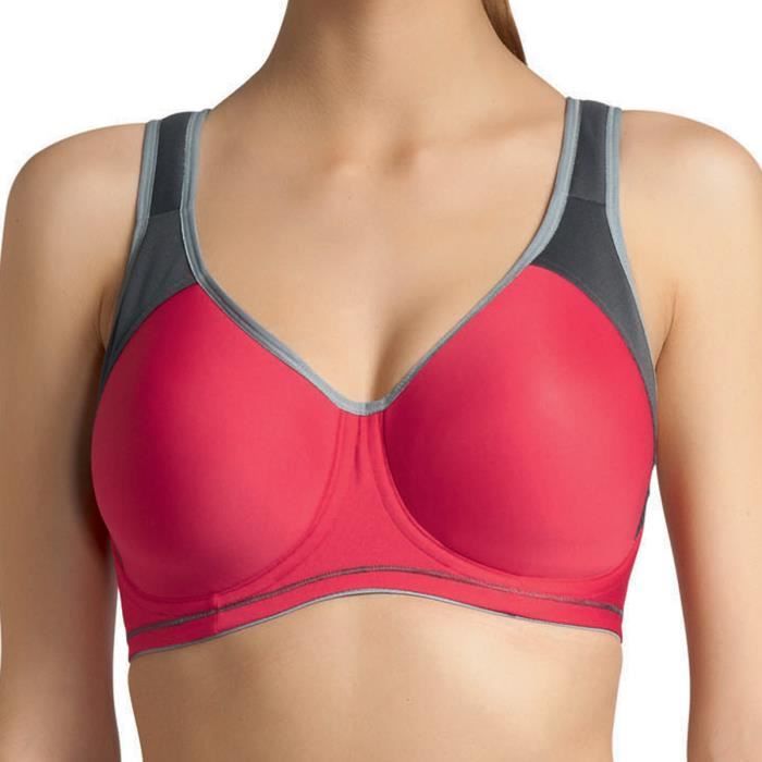 soutien gorge sport avec armature