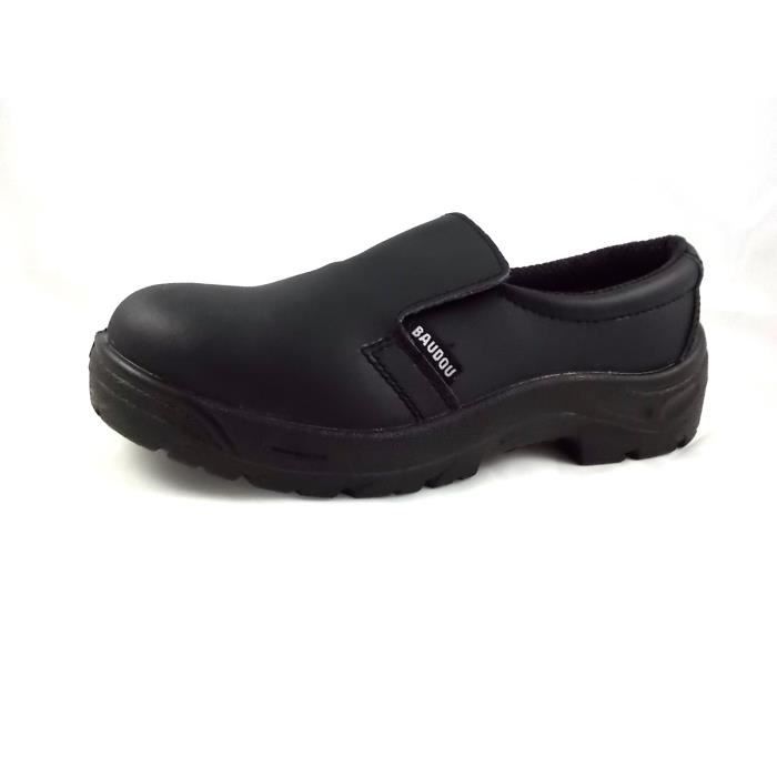 chaussure securite cuisine confortable
