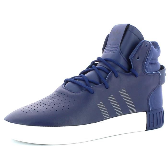 adidas tubular homme bleu