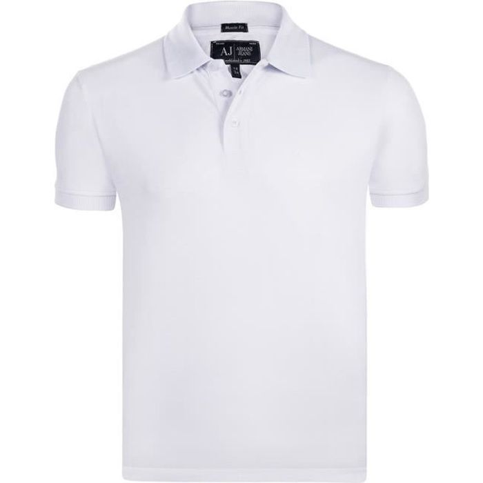 Armani Jeans Homme Polo Slim Fit