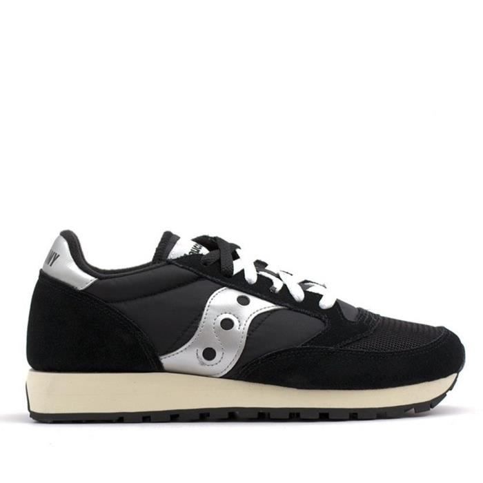 slip-on saucony jazz original negra - color - noire, nº de pie - 38