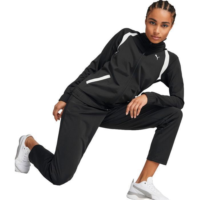 Puma Survêtement pour Femme Tricot Classic OP Noir 675234-01 Noir