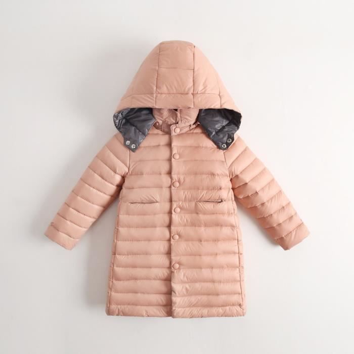 Enfant Doudoune B/éb/é Hiver Blouson /à Capuche Matelass/ée Veste /à Manches Longues Outwear 1-4 Ans