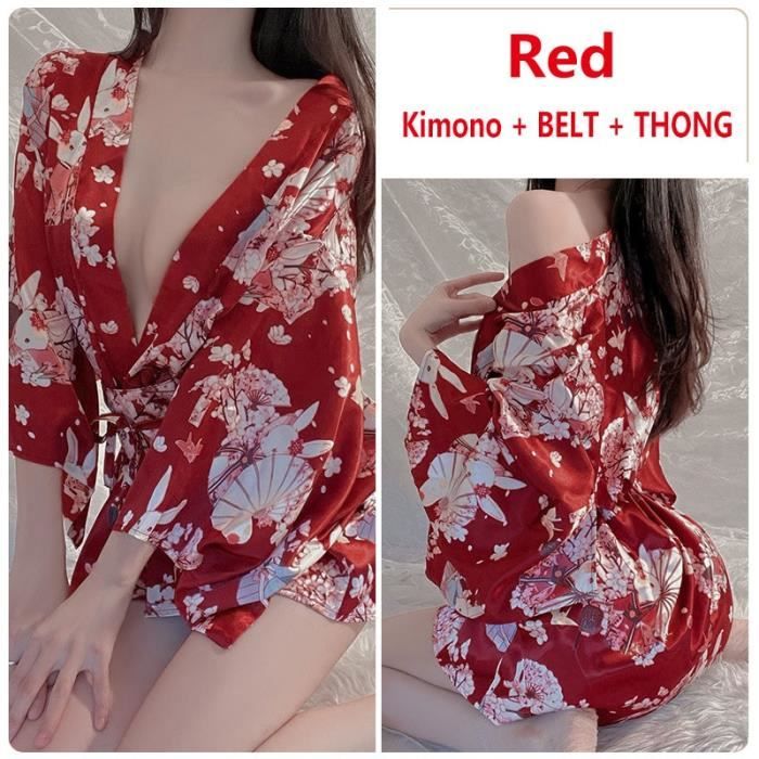 Ensemble Lingerie Provocative Parfum De Tokyo - Taille S/M - Noir - Neuf Avec Étiquettes