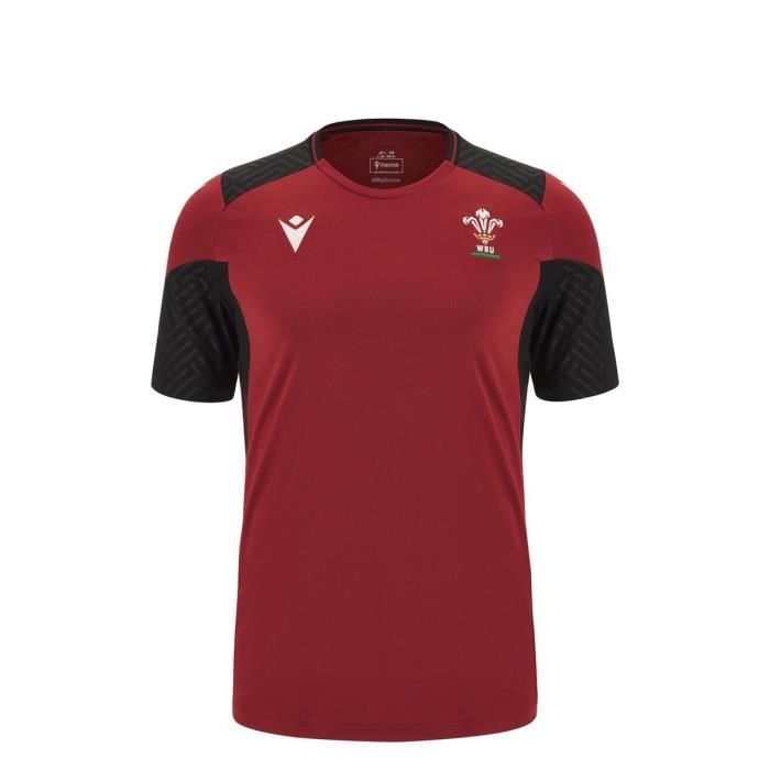 Maillot Rugby Enfant Pays de Galles Extérieur 2025/2026 - Macron