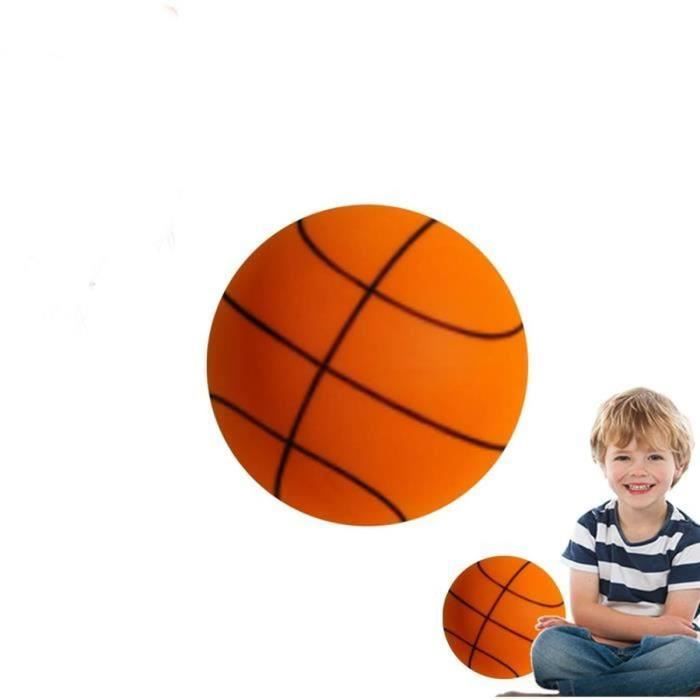 Forhome Ballon De Basket Silencieux 18 Cm – Balle En Mousse Intérieur Pour Enfants, Sans Bruit, Idéal Maison