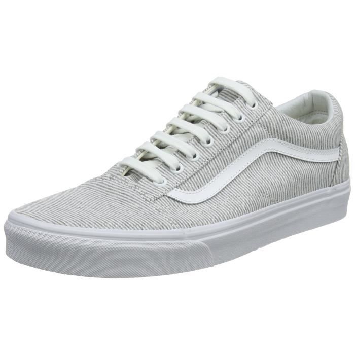 vans old skool grise femme