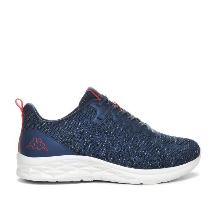 Kappa Baskets Rostie pour Femme - Bleu fuchsia - KAPPA - Lacets - Adulte