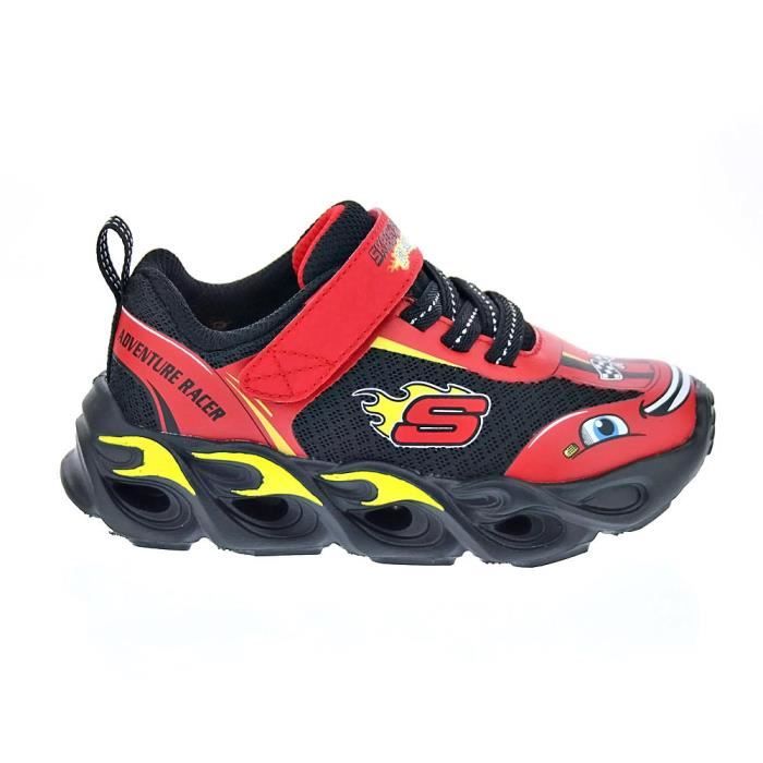 Skechers Zapatillas Thermo Flash - SKECHERS - Niño - Negro - Rouge - Lacets