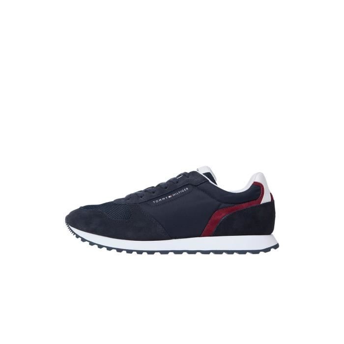 Tommy Hilfiger Sneakers daim  -  Tommy Hilfiger