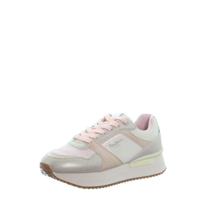 519 Baskets Pepe Jeans Rusper Eve ref51904 Rose
