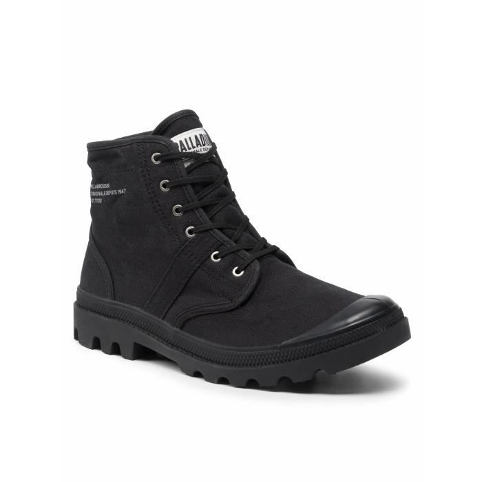 chaussures de marche de randonnée palladium legion - noir - homme - taille 40