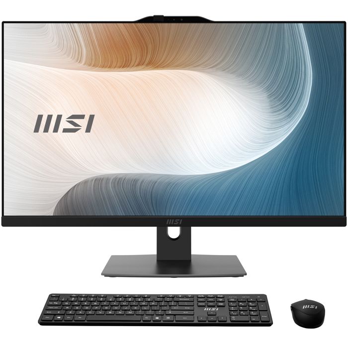 Écran MSI Modern AM272P 1M-814FR - 27 - Gris - 8 Go RAM - 1 To HDD - Intel HD Graphics - Windows 10