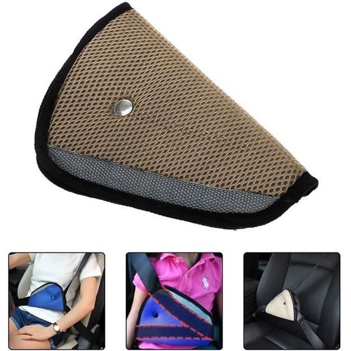 FGen Coussin Ceinture Sécurité Enfant, 2 Oreiller Amovible FGen Coussin Ceinture Sécurité Enfant, 2 Oreiller Amovible