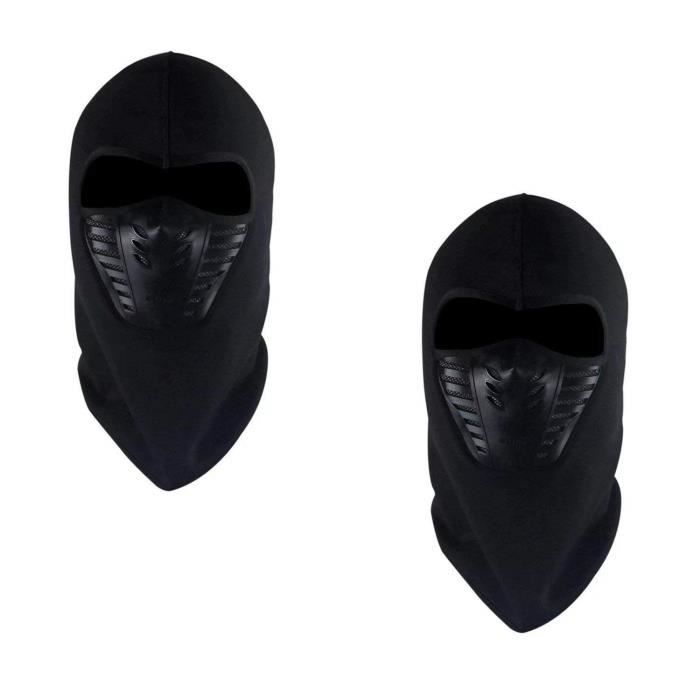 NA Cagoule Masque de Cagoule Multifonctionnel pour Hommes Masque de Poussière 3D UV Anti-Vent Bonnet Pizza