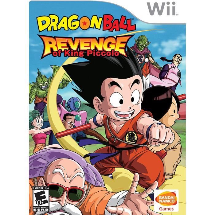 Jeu Dragon Ball Revenge Of King Piccolo Nintendo Wii Et Wii U