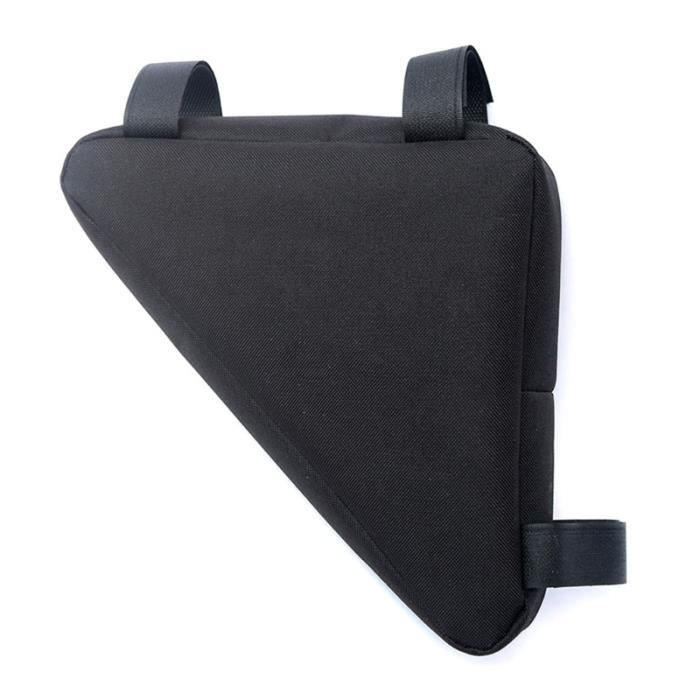 Vélo Cyclisme triangle avant Sacoche pour cadre tube rigide Pochette Sac de selle Bleu Bleu