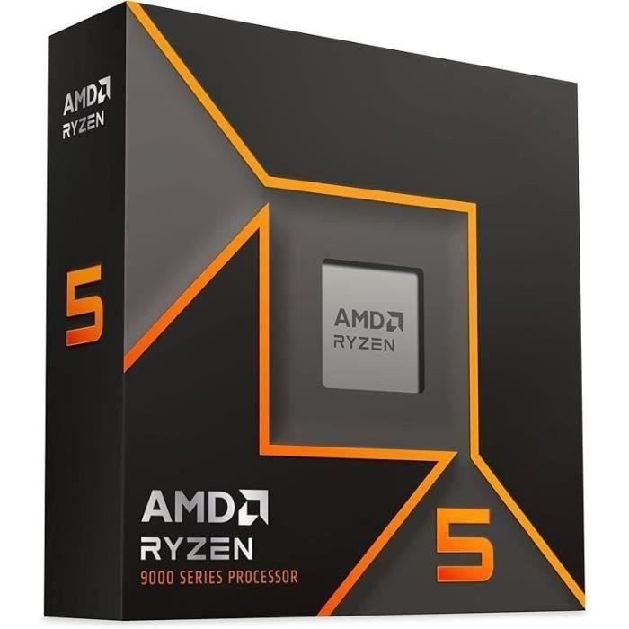 Processeur - AMD - RYZEN 5 9600X 540GHZ 6 CORE