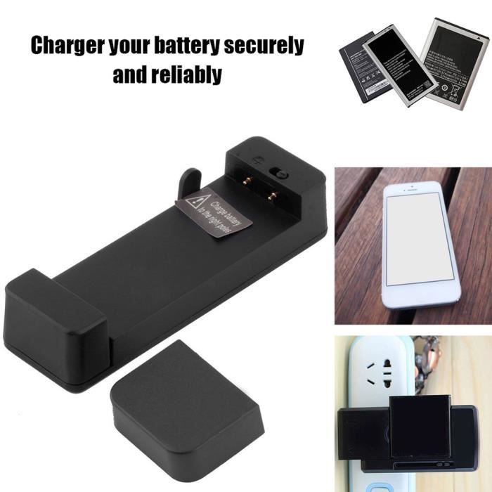 Chargeur universel de batterie de téléphone portable