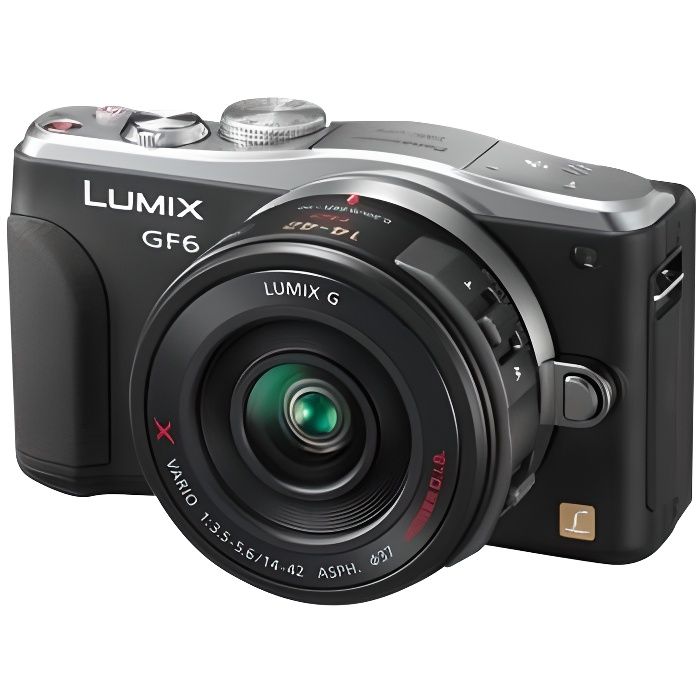 Panasonic LUMIX DMC-GF6 (Noir) - Cdiscount Appareil Photo