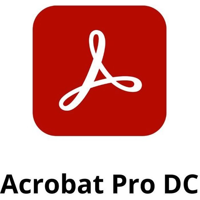 Adobe Acrobat 2023 Pro DC 2023/2024 Cdiscount Informatique