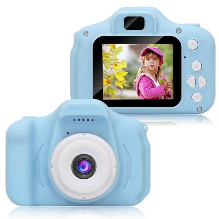 Appareil photo enfant Polaroid 24 millions de pixels double objectif  impression photo dessin animé petit appareil photo numérique - Cdiscount  Jeux - Jouets