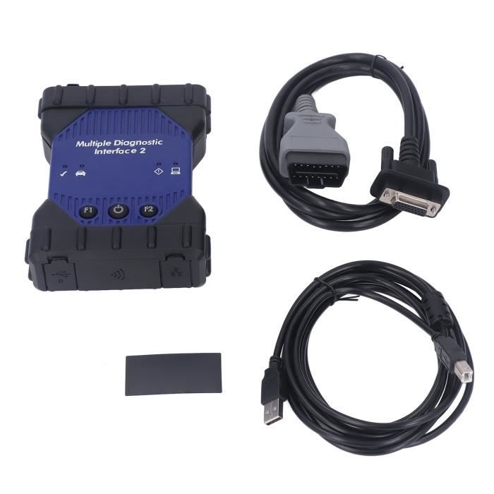 Interface Scanner Swg Scanner d'interface de diagnostic multiple - QQMORA - MDI2 - WIFI - USB ...
