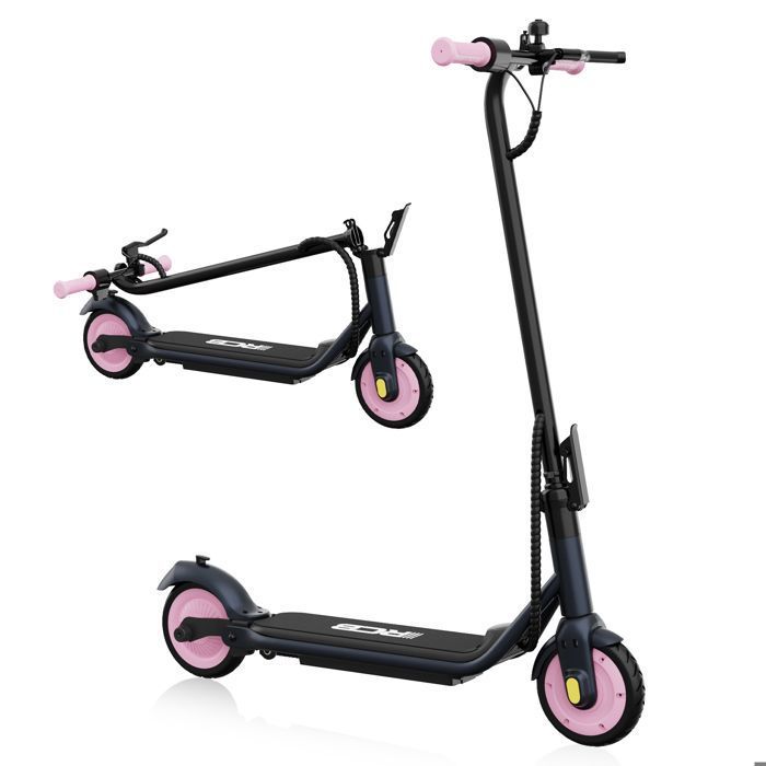 Trottinette électrique Pliable Pour Enfants 8-16 Ans - Autonomie 16 Km, Vitesse Max 20 Km/h - 7