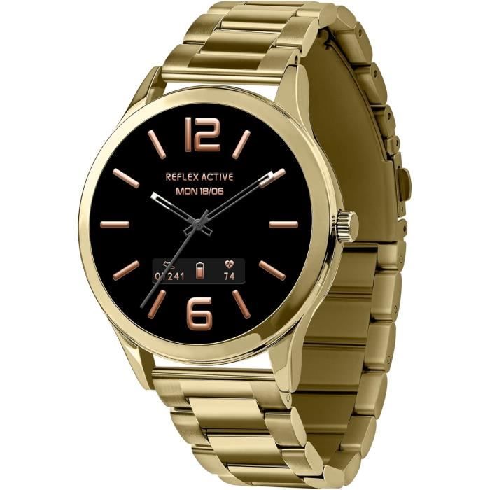 Montre intelligente - REFLEX ACTIVE - Active Series 31 AMOLED - Écran AMOLED Always-on - Oxygène sanguin - Appels Bluetooth