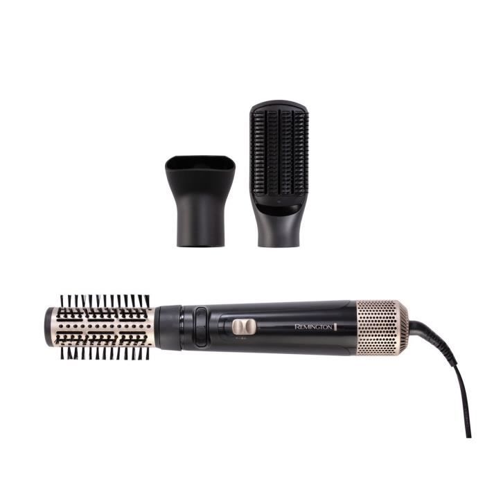 Brosse Soufflante REMINGTON AS7580 R Technologie ionique 3 accessoires inclus
