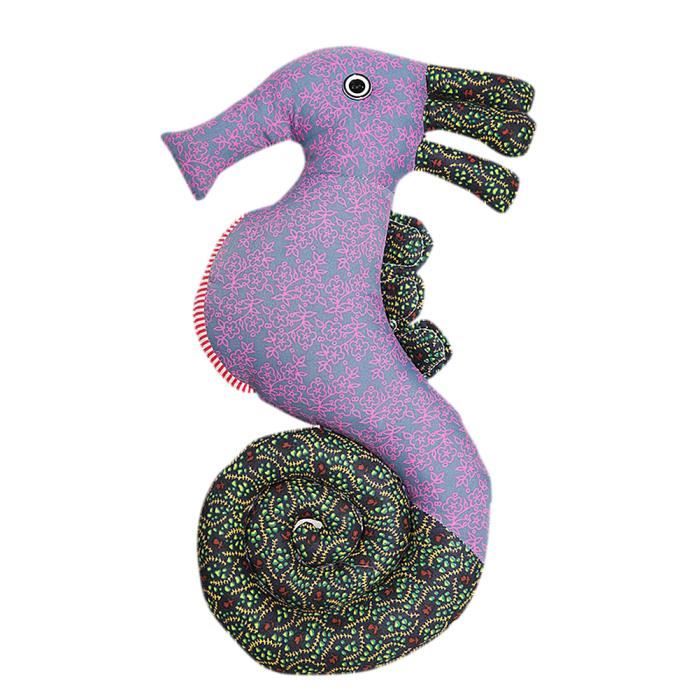 Hippocampe Violette Peluche Jouets Bebe Poupee Cadeaux D Anniversaire 40cm Cdiscount Jeux Jouets