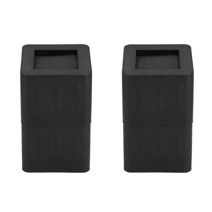 Shipenophy Rehausseur De Lit Rehausseurs De Meubles En Acier Au Carbone