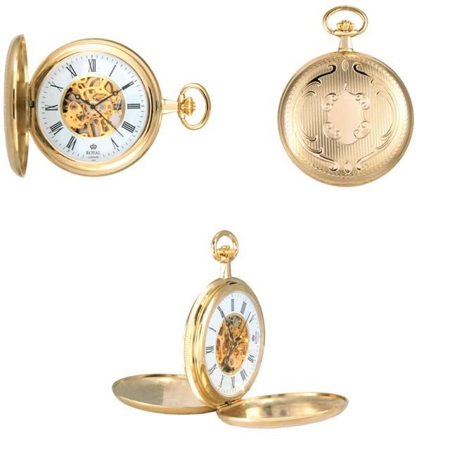 Royal london top montre gousset
