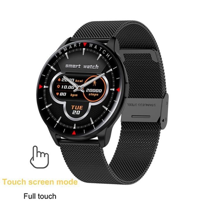 Montre Cardio Polar XTRAINER Plus - Noire, Testée Fonctionnelle