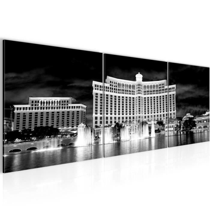 Poster Toile Las Vegas 50x75 Cm - Décoration Murale Moderne, Style Urbain, Sans Cadre - 7