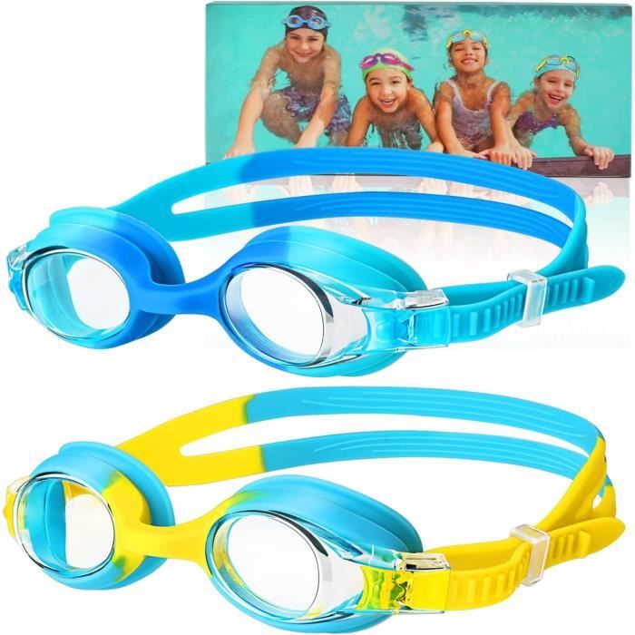 Lot De 2 Lunettes De Protection Pour Enfants - Compatibles Nerf, Vélo Et Activités De Plein Air